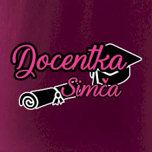 Docentka + jméno