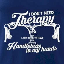I don't need therapy handlebars in my hands
