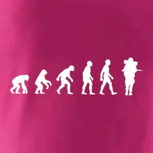 Evolúcia vojaka - plná poľná