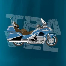 Cestovná motorka Amerika modrá Cestovná motorka Amerika modrá