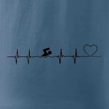 Plávanie EKG