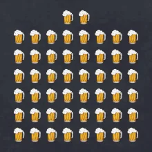 Narodeniny - 50x pivo Narodeniny - 50x pivo