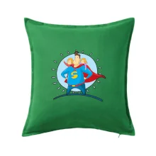 Ocko superman - dievča a dievča