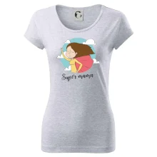 Kreslený obrázok Super mama Kreslený obrázok Super mama
