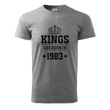 Kings are born in 1983 Kings are born in 1983