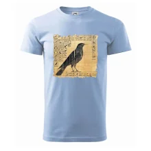 Egyptské hieroglyfy vták