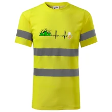 EKG z hôr na pivo EKG z hôr na pivo