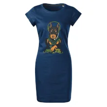 Bojový doberman (Pecka design)