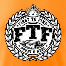 FTF prvý u keša víťazný odznak