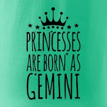Princesses are born as Gemini - Blíženci