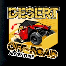 Desert offroad adventure Desert offroad adventure