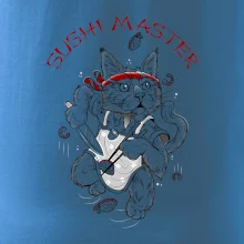 Sushi master mačka