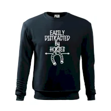 Easily Distracted by Horse