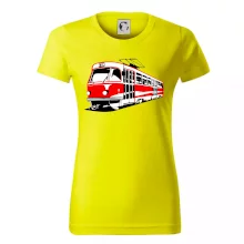 Električka T3R farebná