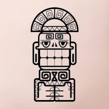 Mayovia - socha so zubami