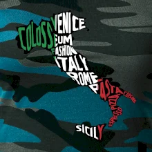 Mapy - názvy miest - Taliansko