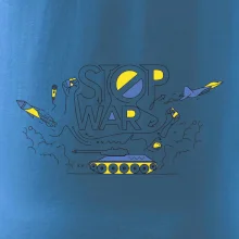 Stop war - Ukrajinské farby