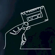 MC kazeta jedným ťahom