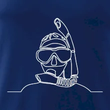 Potápač jedným ťahom