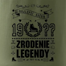 Zrodenie legendy pre hokejistu