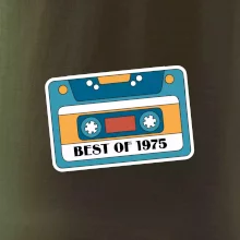 Narodeniny kazeta Best of 1975