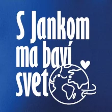 S tebou ma baví svet - vlastné meno