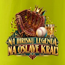 Na ihrisku legenda na oslave kráľ