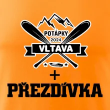 K vode - pádla hory (vlastný nápis)