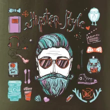 Hipster style