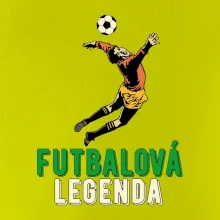Futbalová legenda brankár