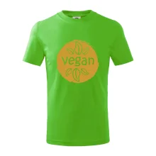 Vegan hnedý kruh