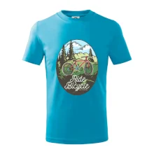 Ride Bicycle Nature