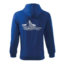 Letná romantika - papierová loďka