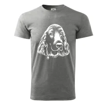 Kokeršpaniel - hlava kreslená