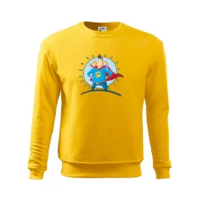 Ocko superman - dievča a dievča