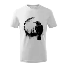 Vrana a mesiac Vrana a mesiac