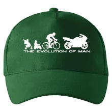 Evolution of man (supersport) Evolution of man (supersport)
