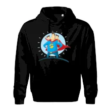 Otec superman - chlapec a chlapec Otec superman - chlapec a chlapec