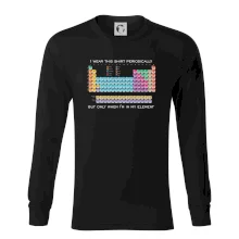 I wear this shirt periodically but only when I'm in my element I wear this shirt periodically but only when I'm in my element