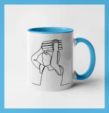 Študent a kniha jedným ťahom