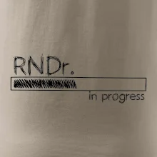 In progress titul RNDr. doktor / doktorka prírodných vied In progress titul RNDr. doktor / doktorka prírodných vied