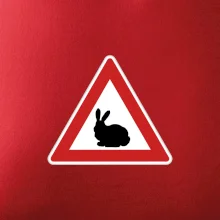 Dopravná značka - Králik Dopravná značka - Králik