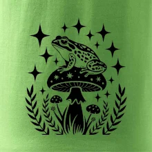 Goblincore hviezdy a huba