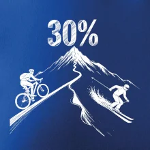 Narodeniny cyklista a lyžiar 30