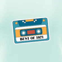 Narodeniny kazeta Best of 1971