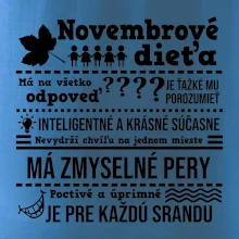 Narodeniny November