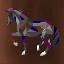 Kôň geometria farebný