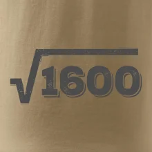 Narodeniny odmocniny 40