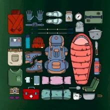 Čo si zbaliť na kempovanie?