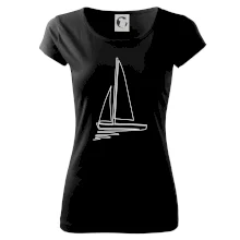 Plachetnica jedným ťahom